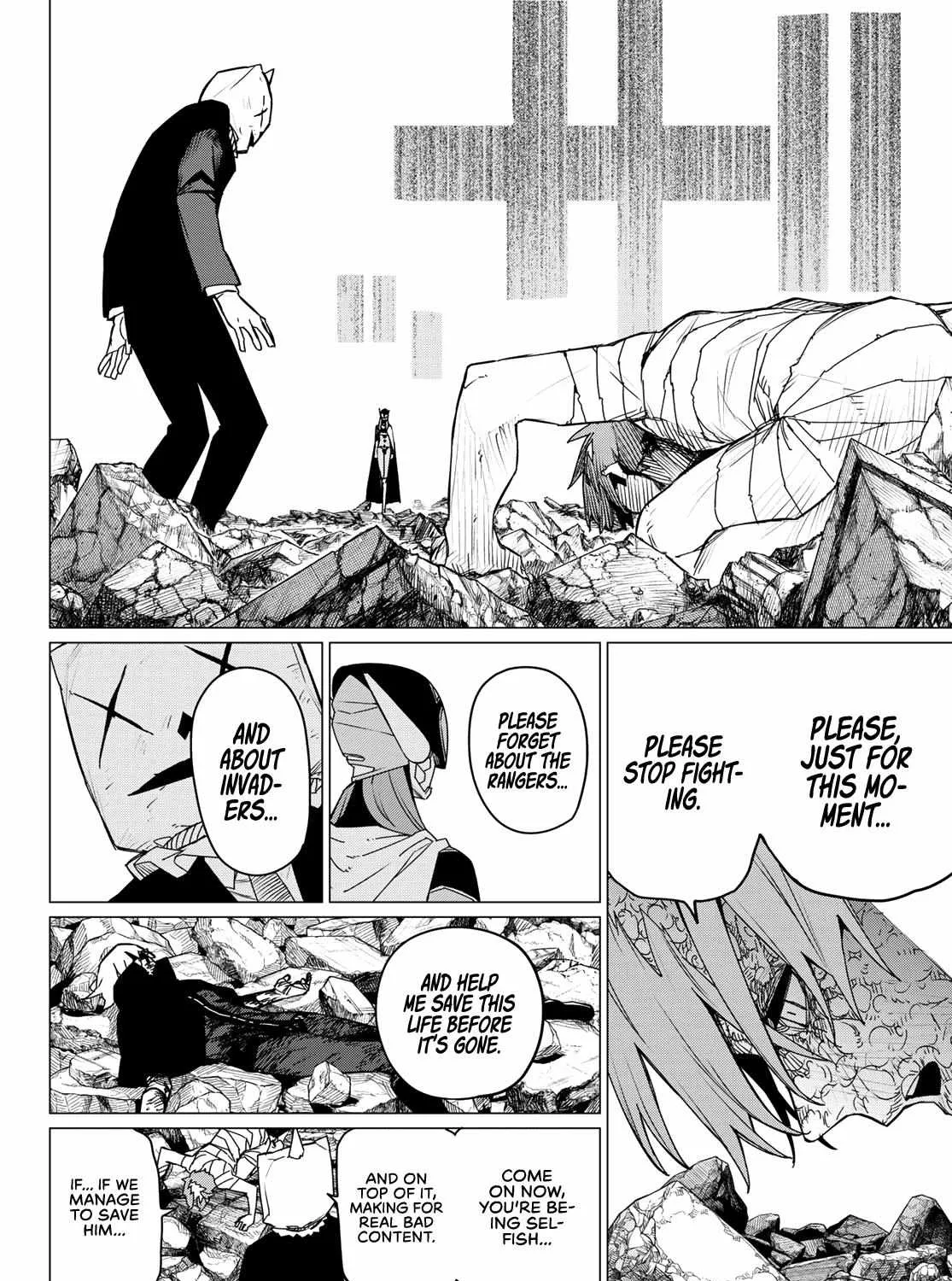 Ranger Reject Chapter 111 page 24 - 
