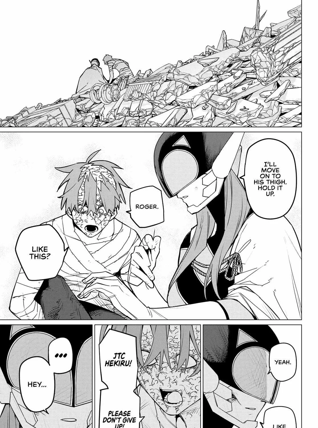 Ranger Reject Chapter 111 page 32 - 
