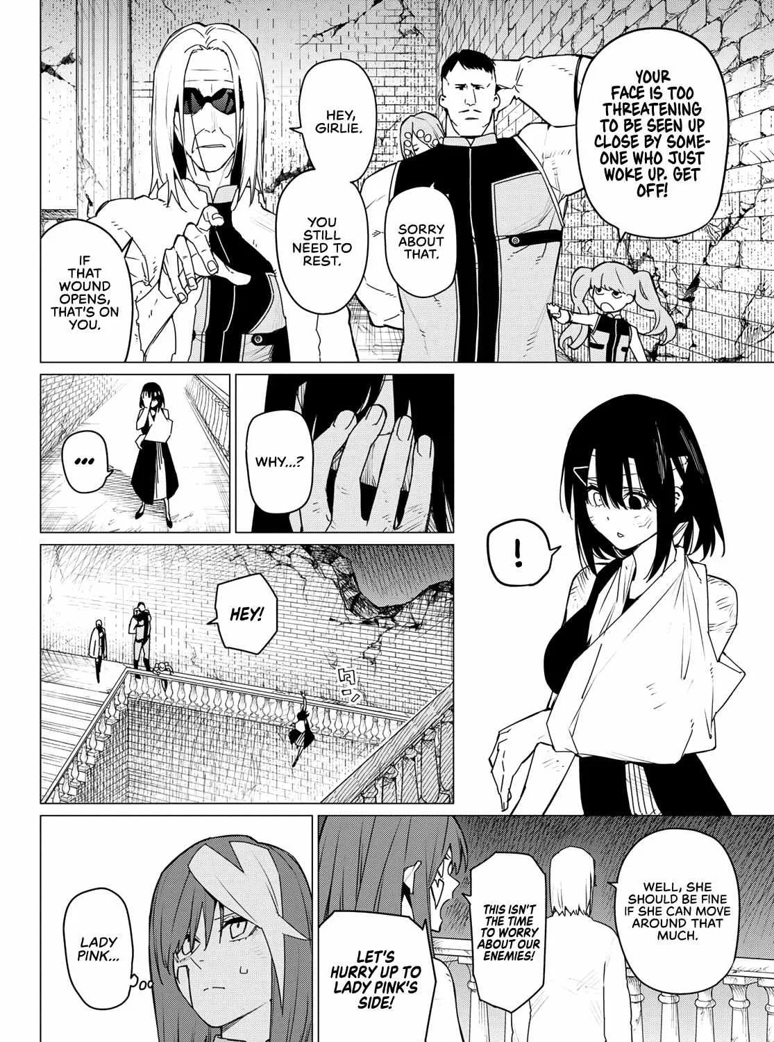 Ranger Reject Chapter 112 page 4 - 