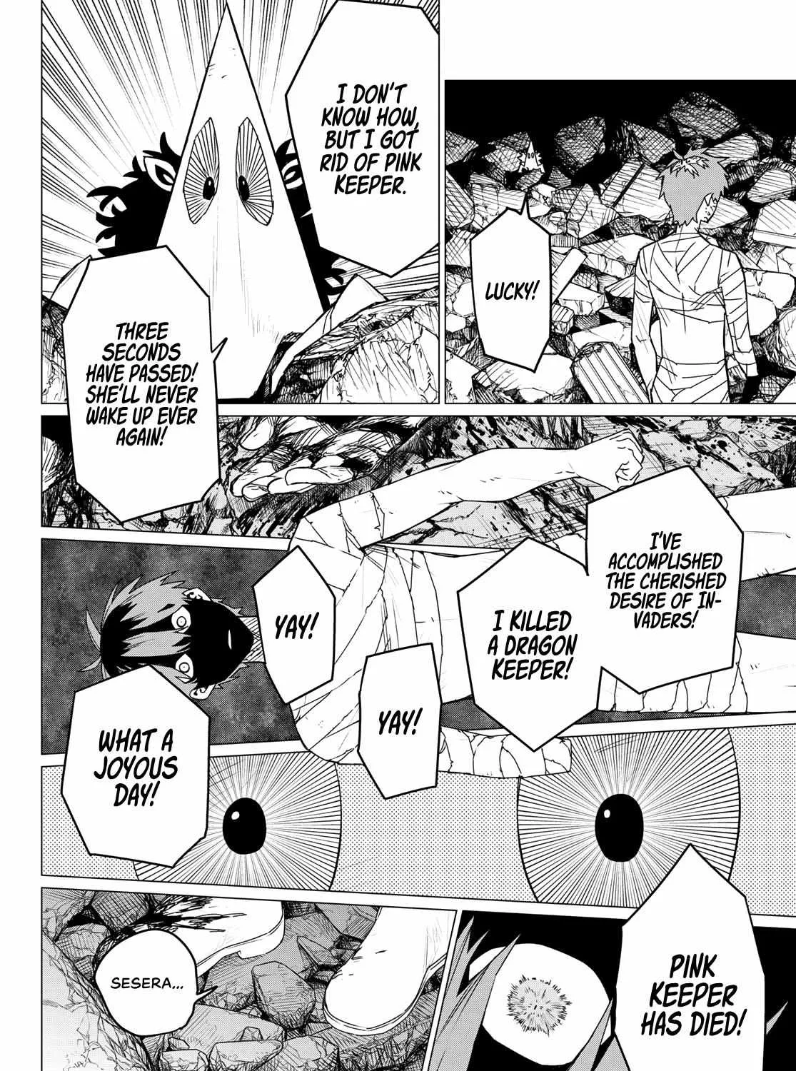 Ranger Reject Chapter 112 page 32 - 