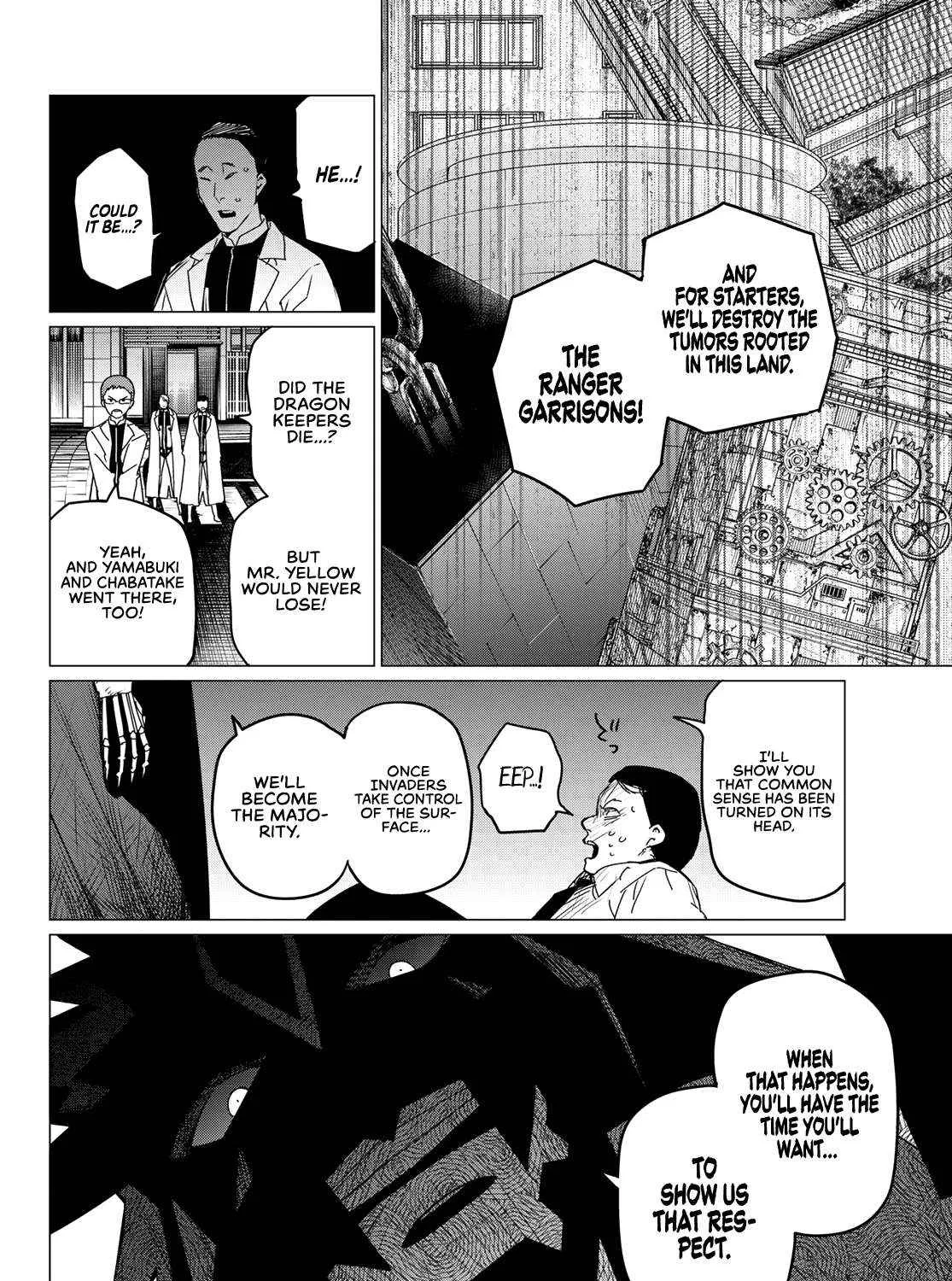 Ranger Reject Chapter 113 page 8 - 