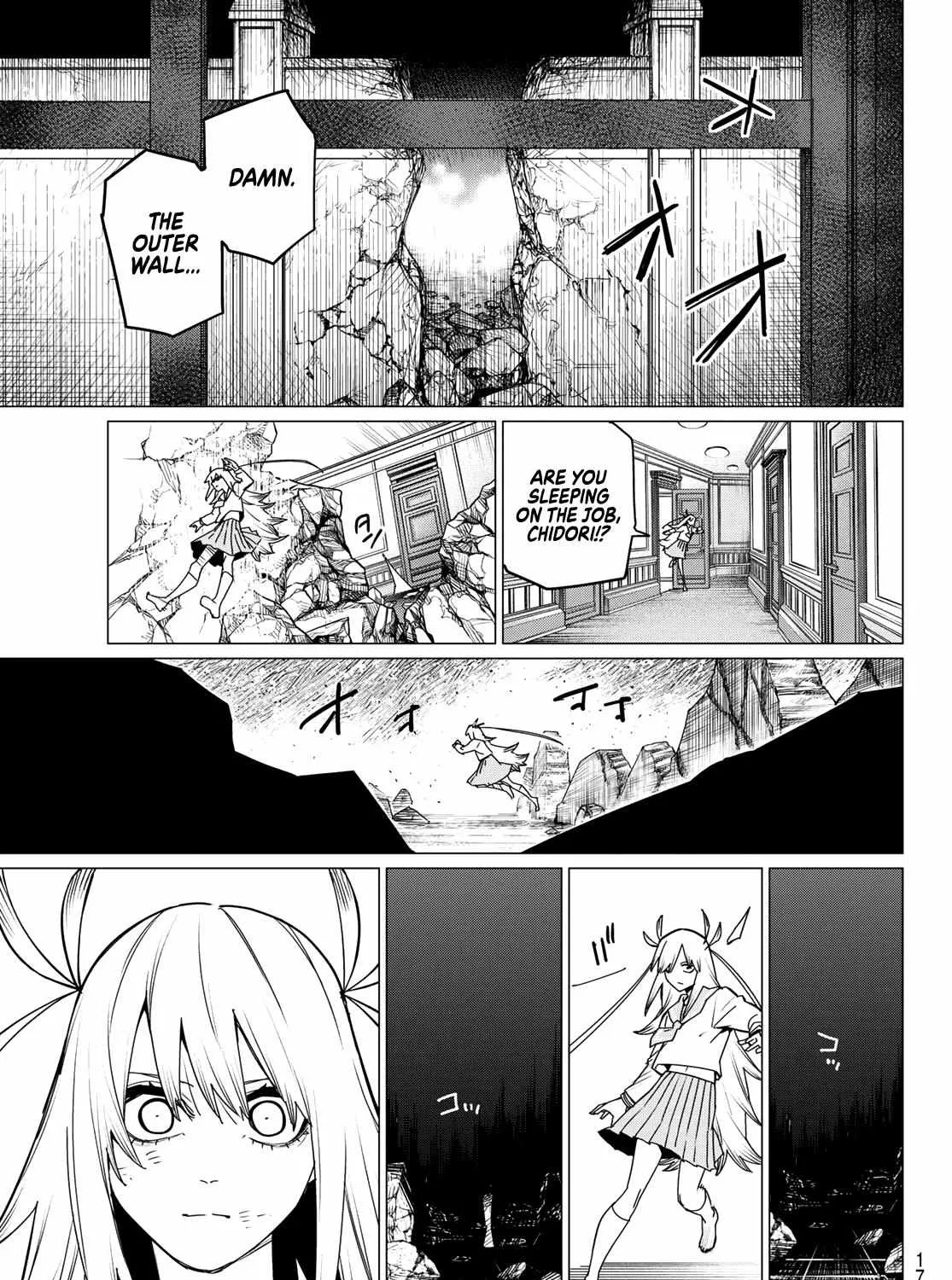 Ranger Reject Chapter 114 page 11 - 