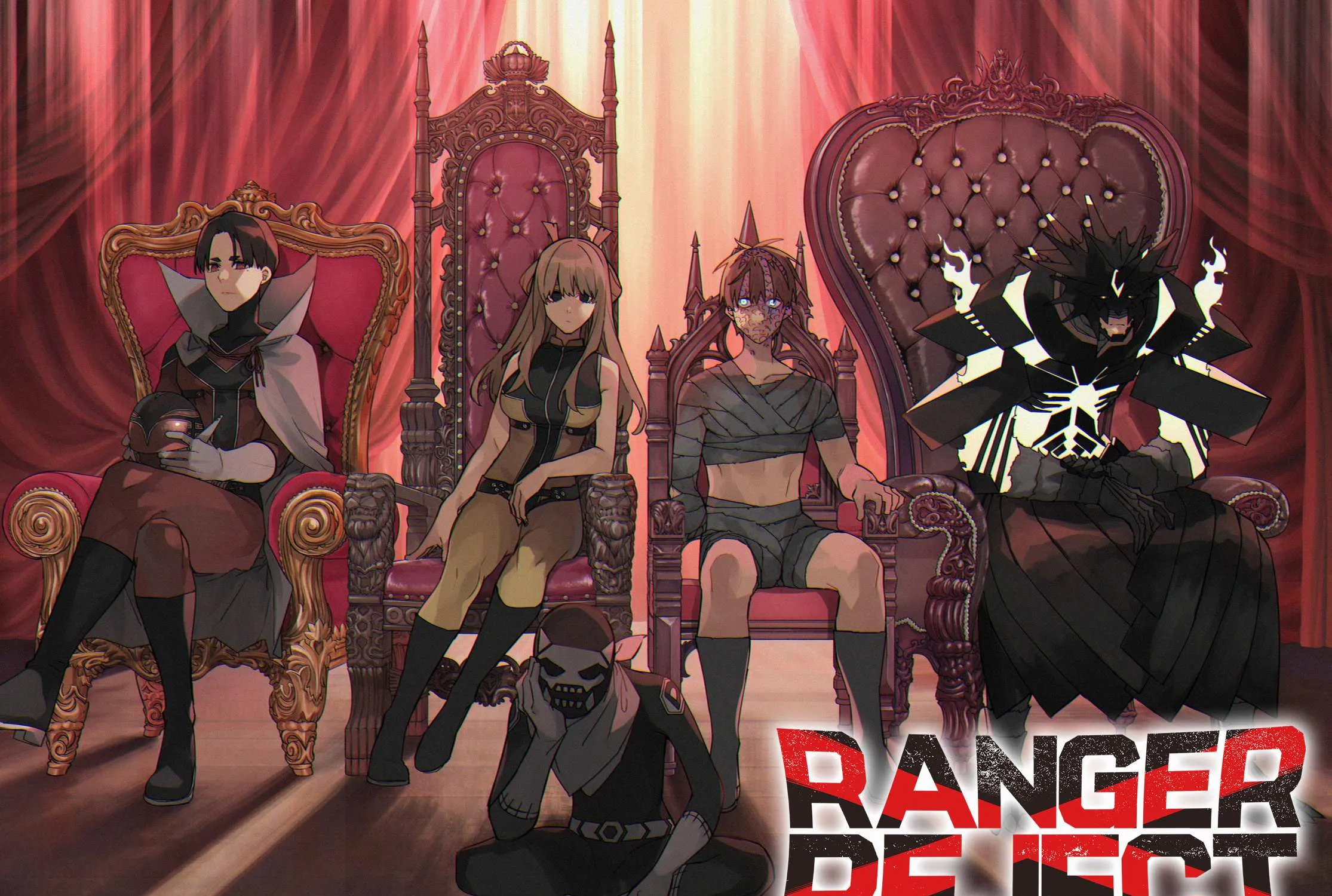 Ranger Reject Chapter 114 page 3 - 
