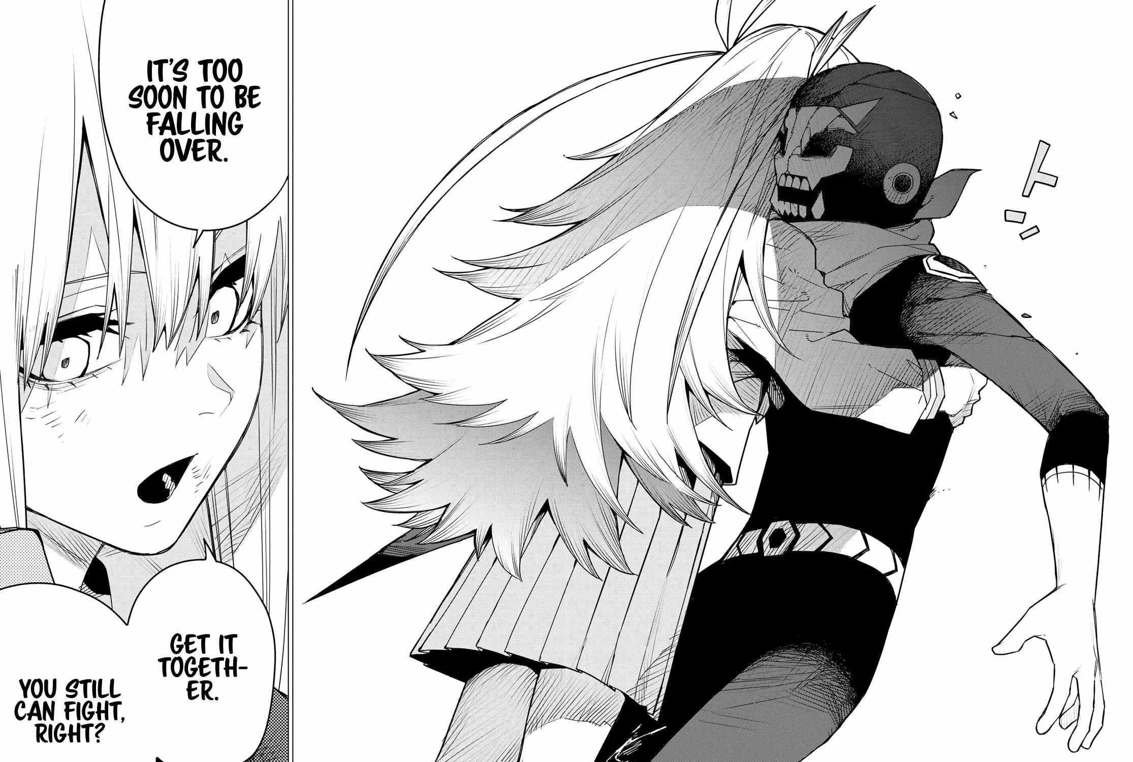 Ranger Reject Chapter 114 page 31 - 