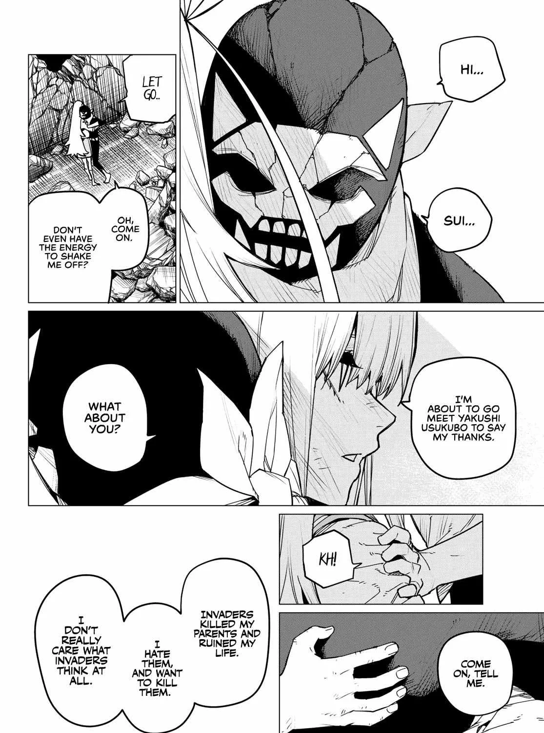Ranger Reject Chapter 114 page 33 - 