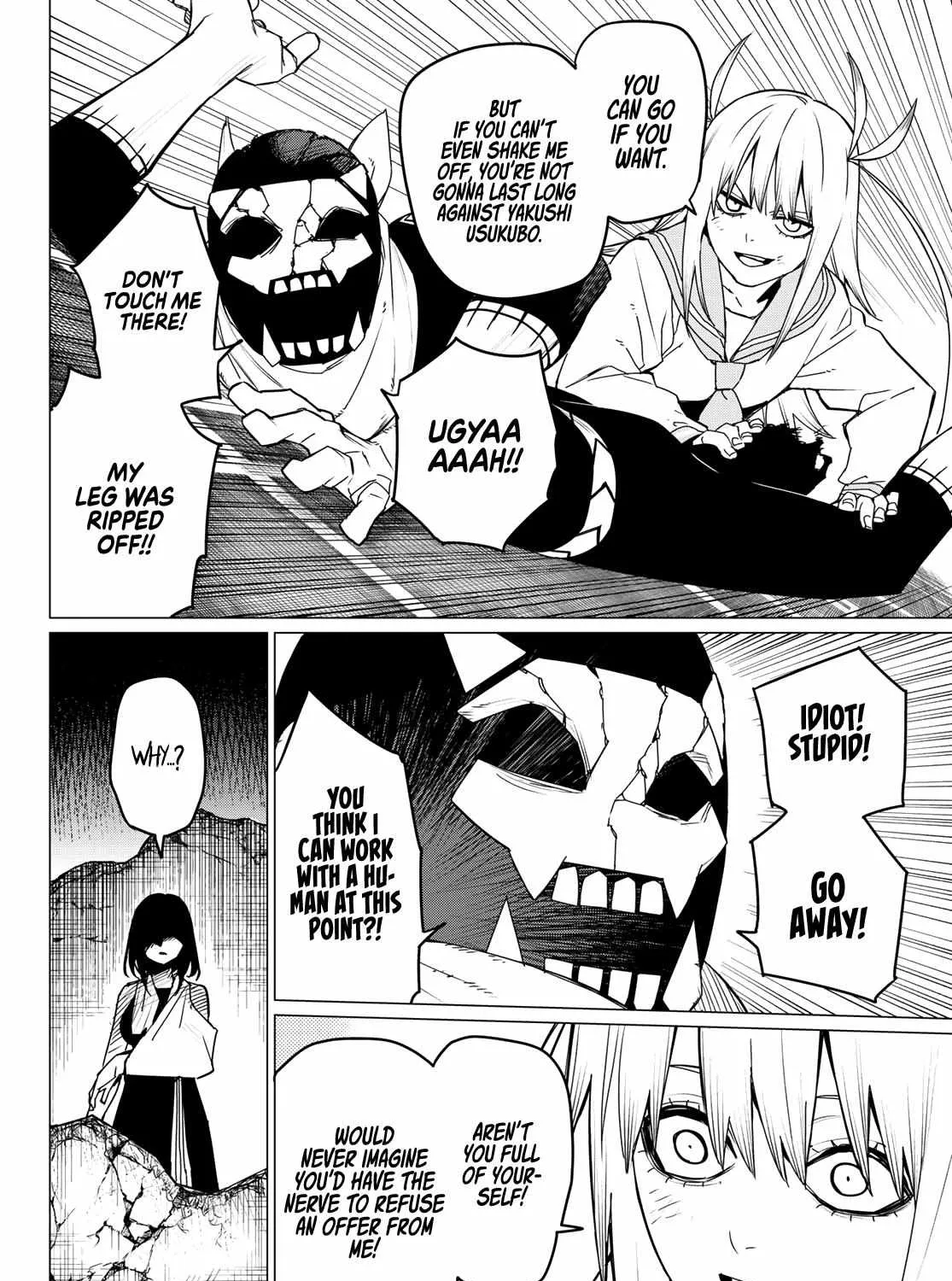 Ranger Reject Chapter 115 page 11 - 