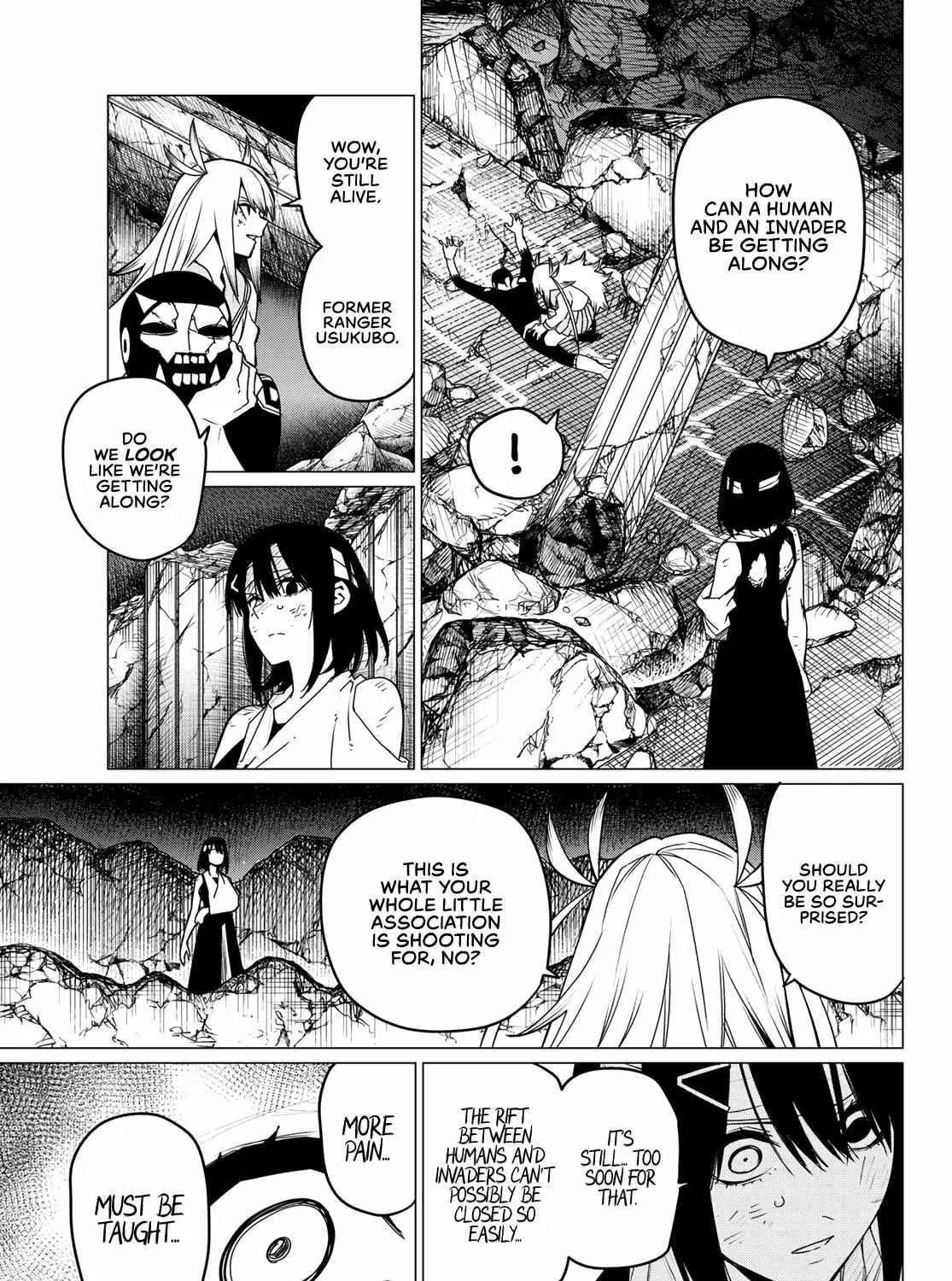 Ranger Reject Chapter 115 page 13 - 