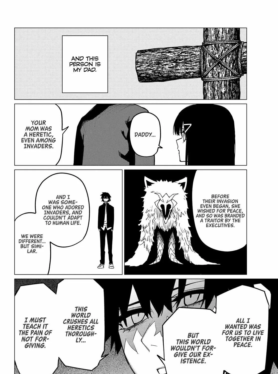 Ranger Reject Chapter 115 page 3 - 