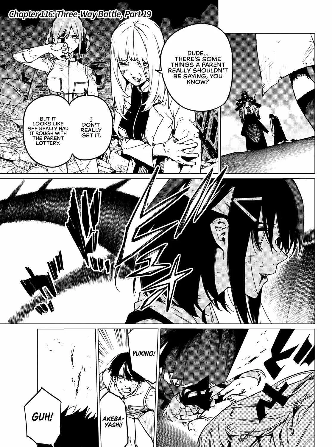 Ranger Reject Chapter 116 page 1 - 