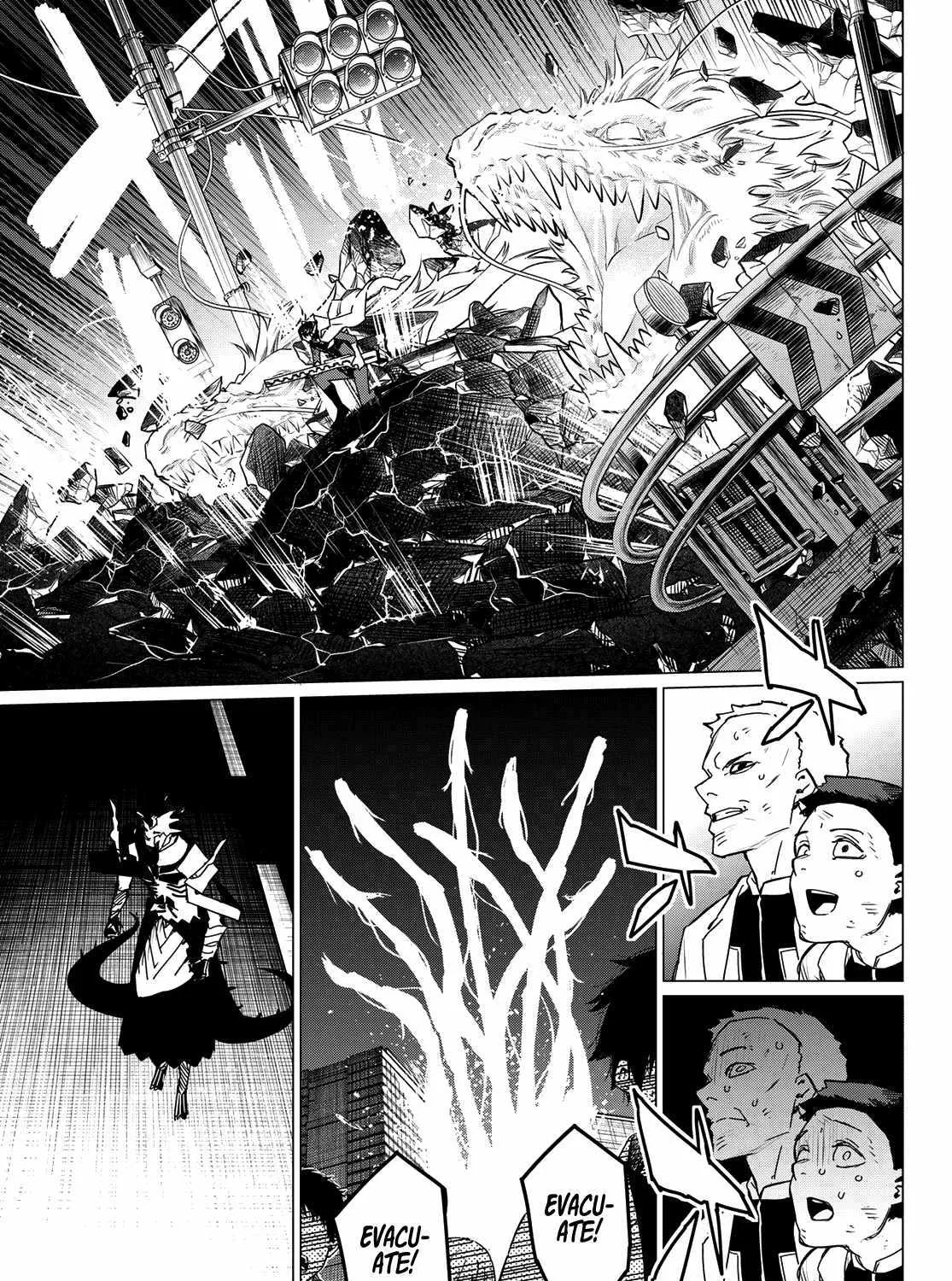 Ranger Reject Chapter 116 page 11 - 