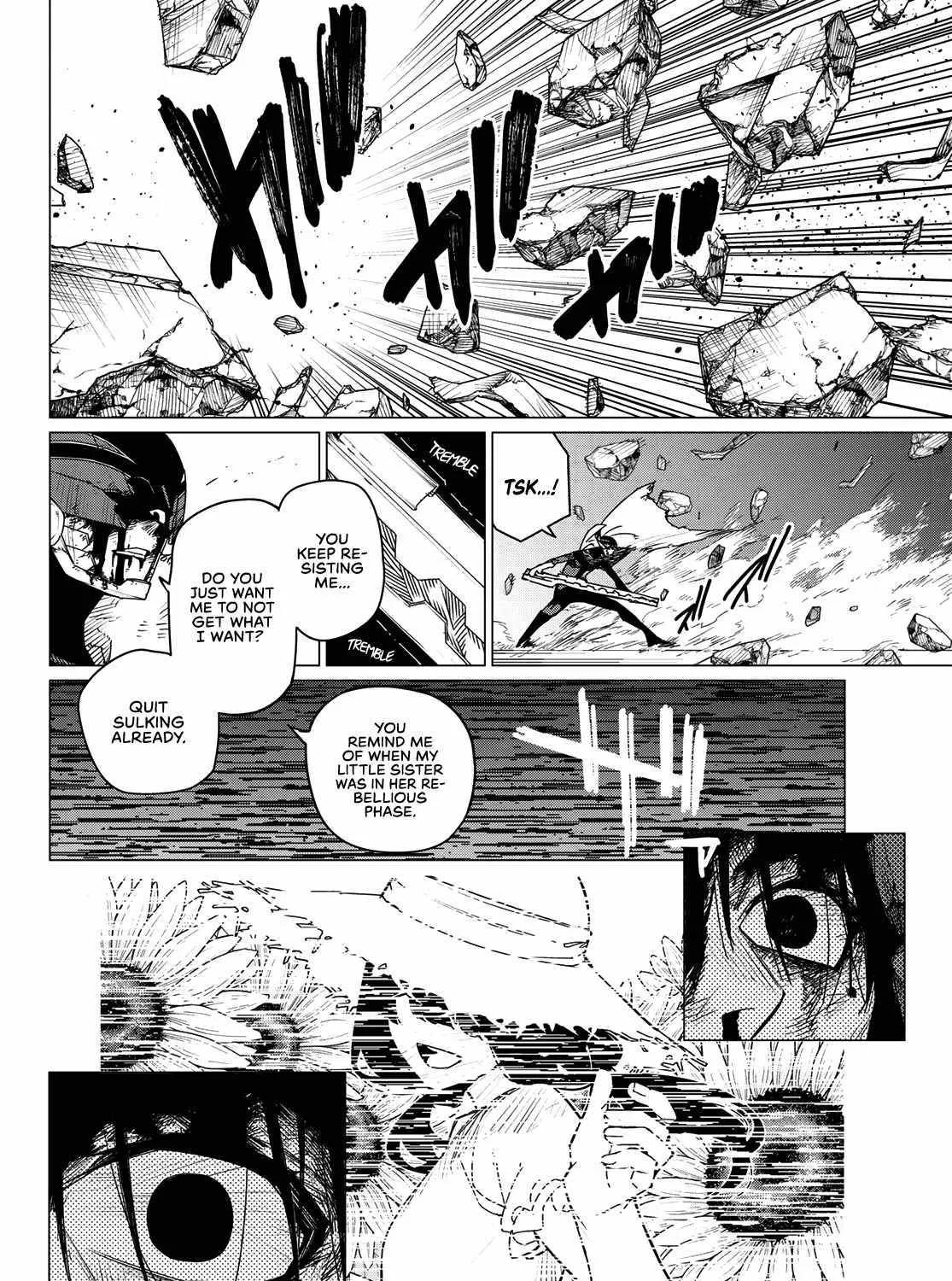 Ranger Reject Chapter 116 page 21 - 