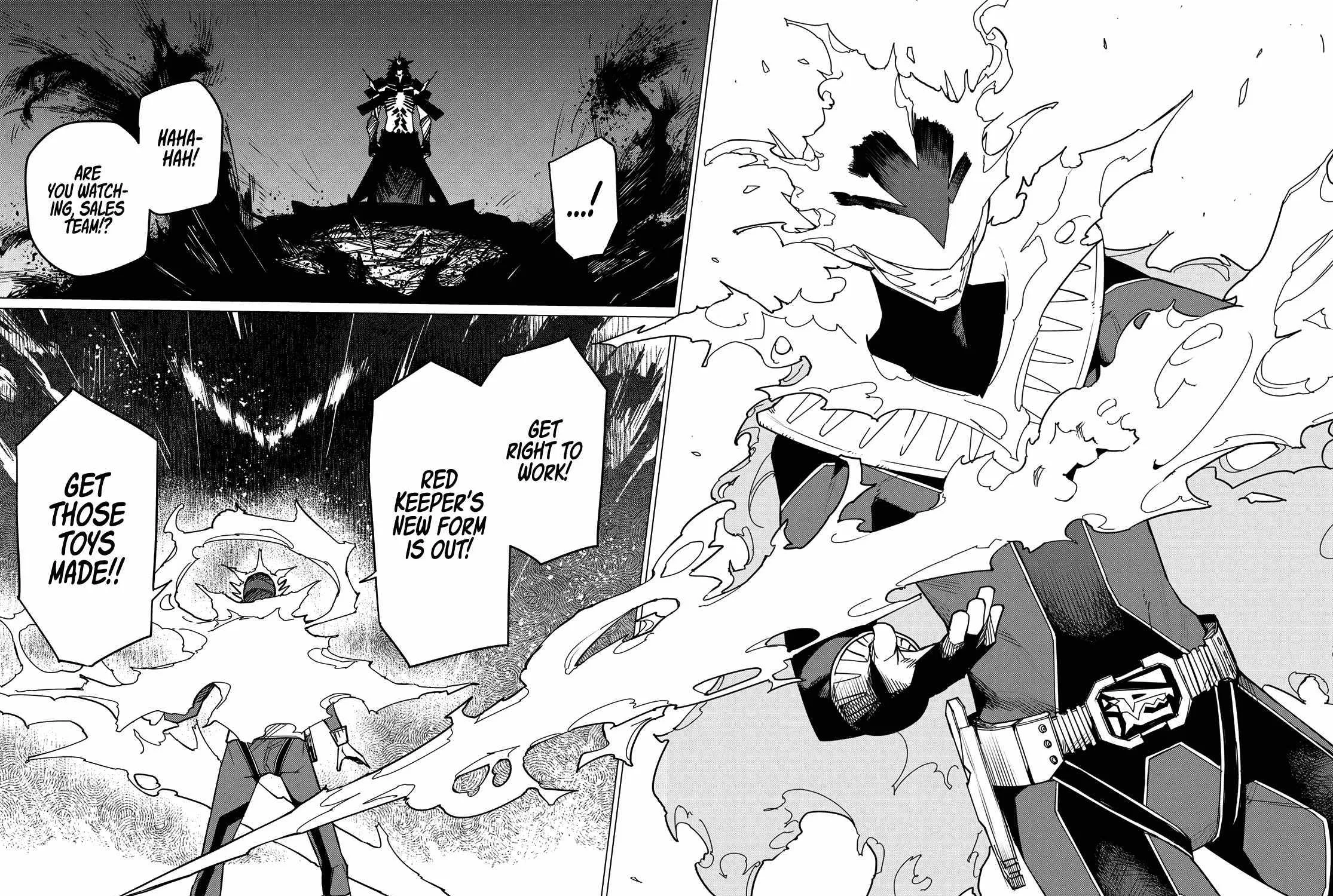 Ranger Reject Chapter 116 page 25 - 