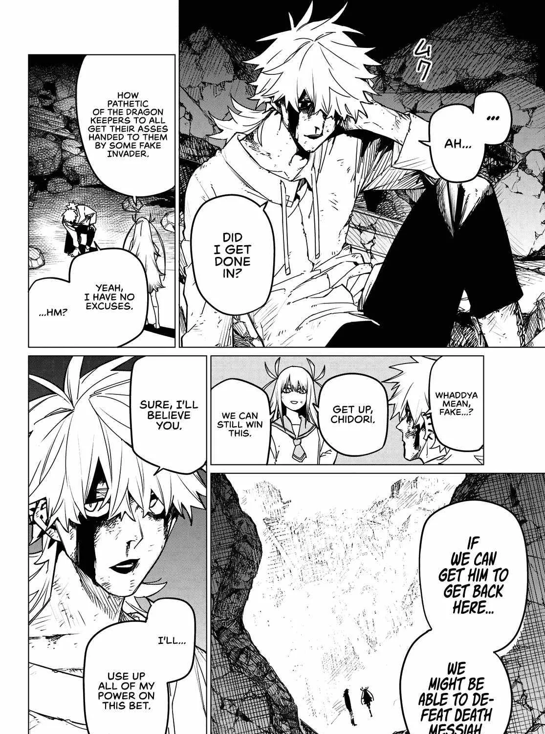 Ranger Reject Chapter 116 page 27 - 