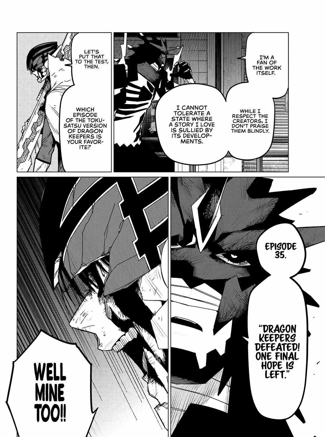 Ranger Reject Chapter 116 page 9 - 