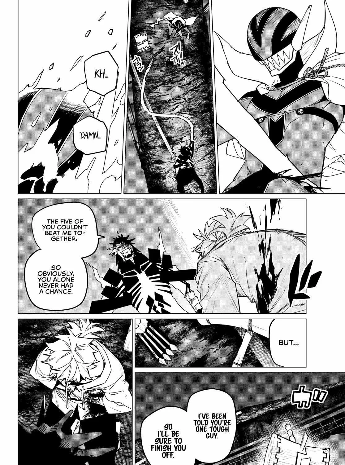 Ranger Reject Chapter 117 page 14 - 