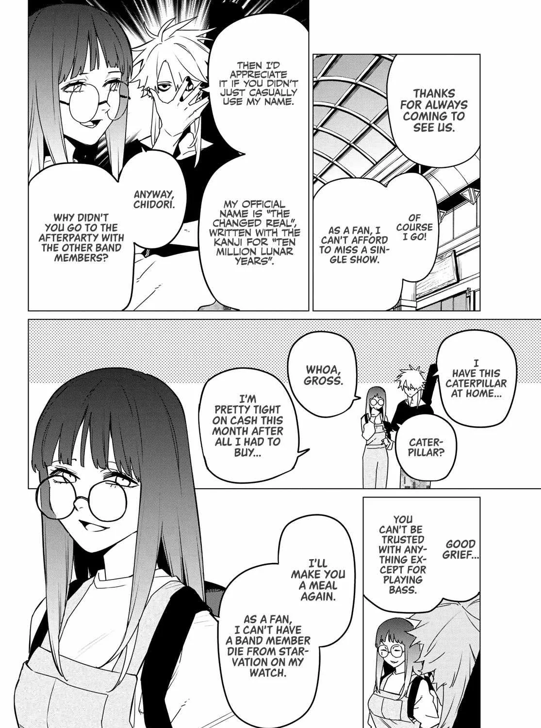 Ranger Reject Chapter 117 page 22 - 