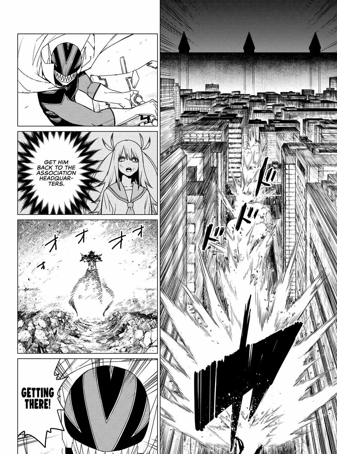 Ranger Reject Chapter 117 page 10 - 