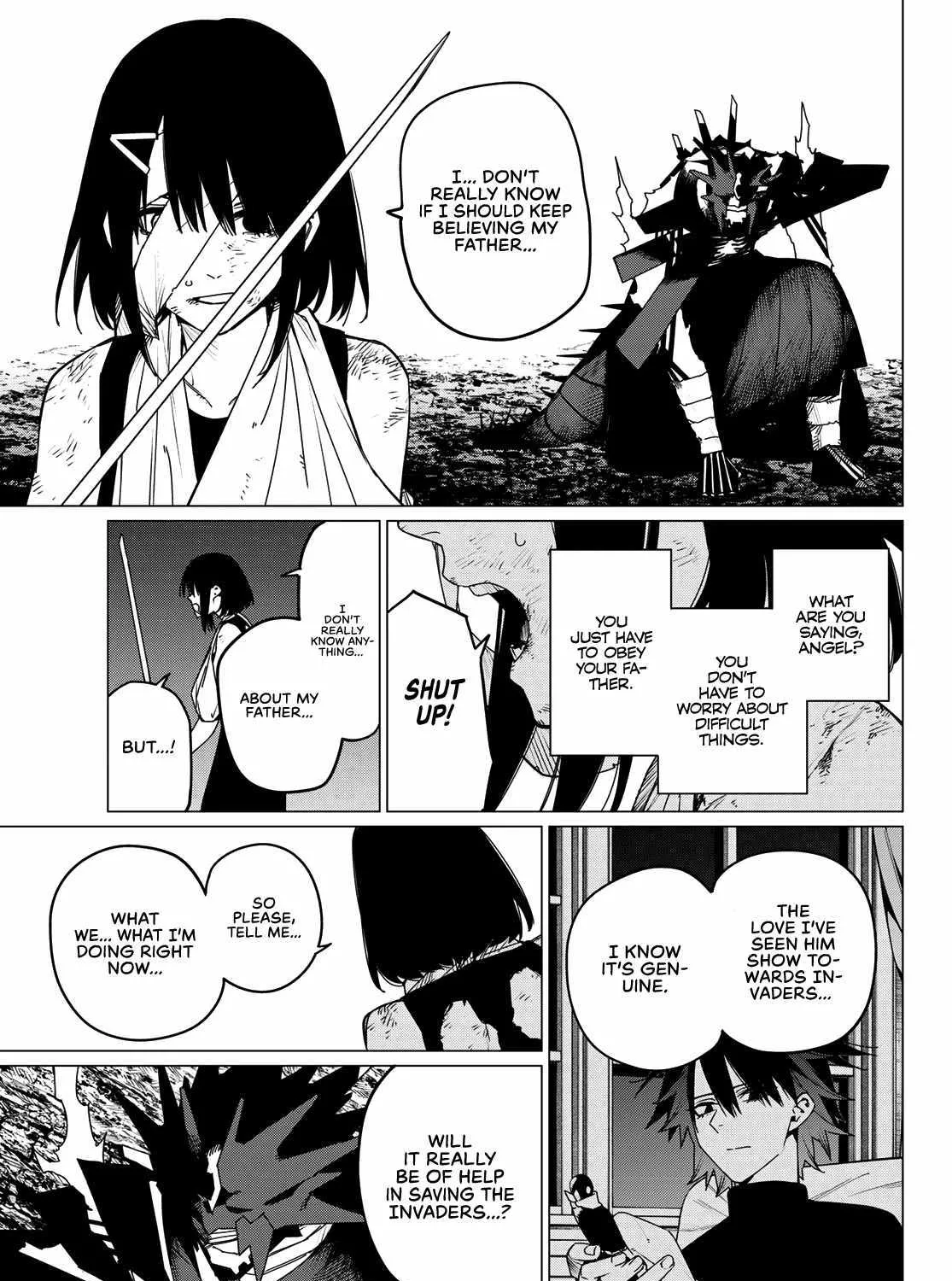 Ranger Reject Chapter 118 page 8 - 