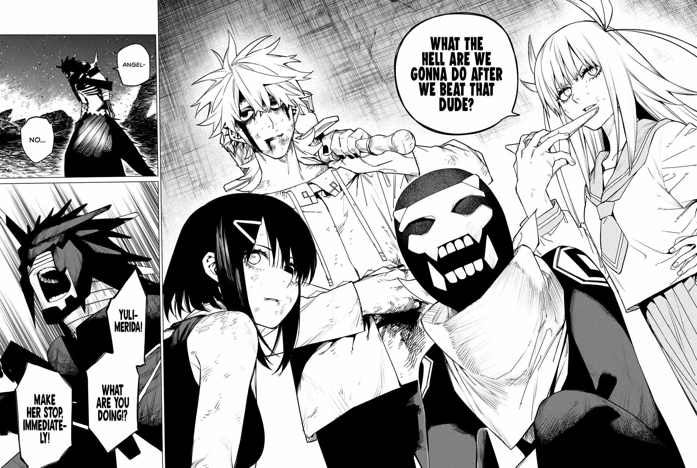 Ranger Reject Chapter 119 page 12 - 