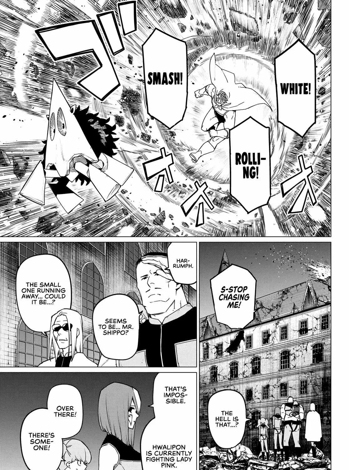 Ranger Reject Chapter 119 page 16 - 