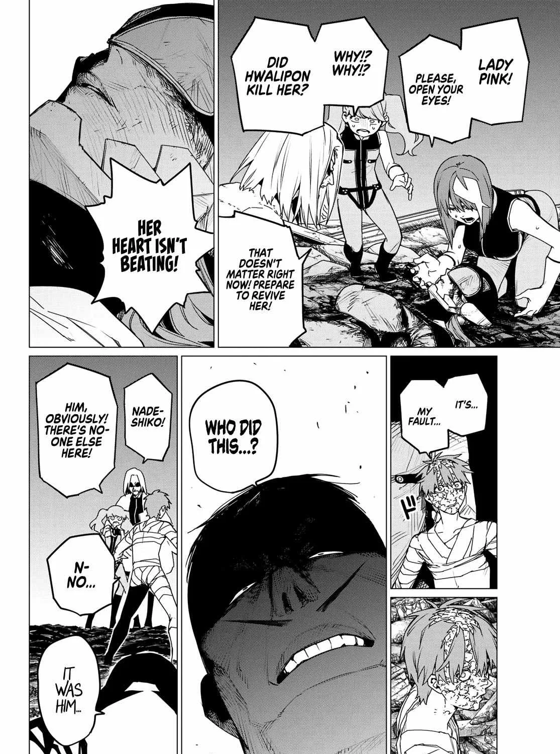 Ranger Reject Chapter 119 page 22 - 