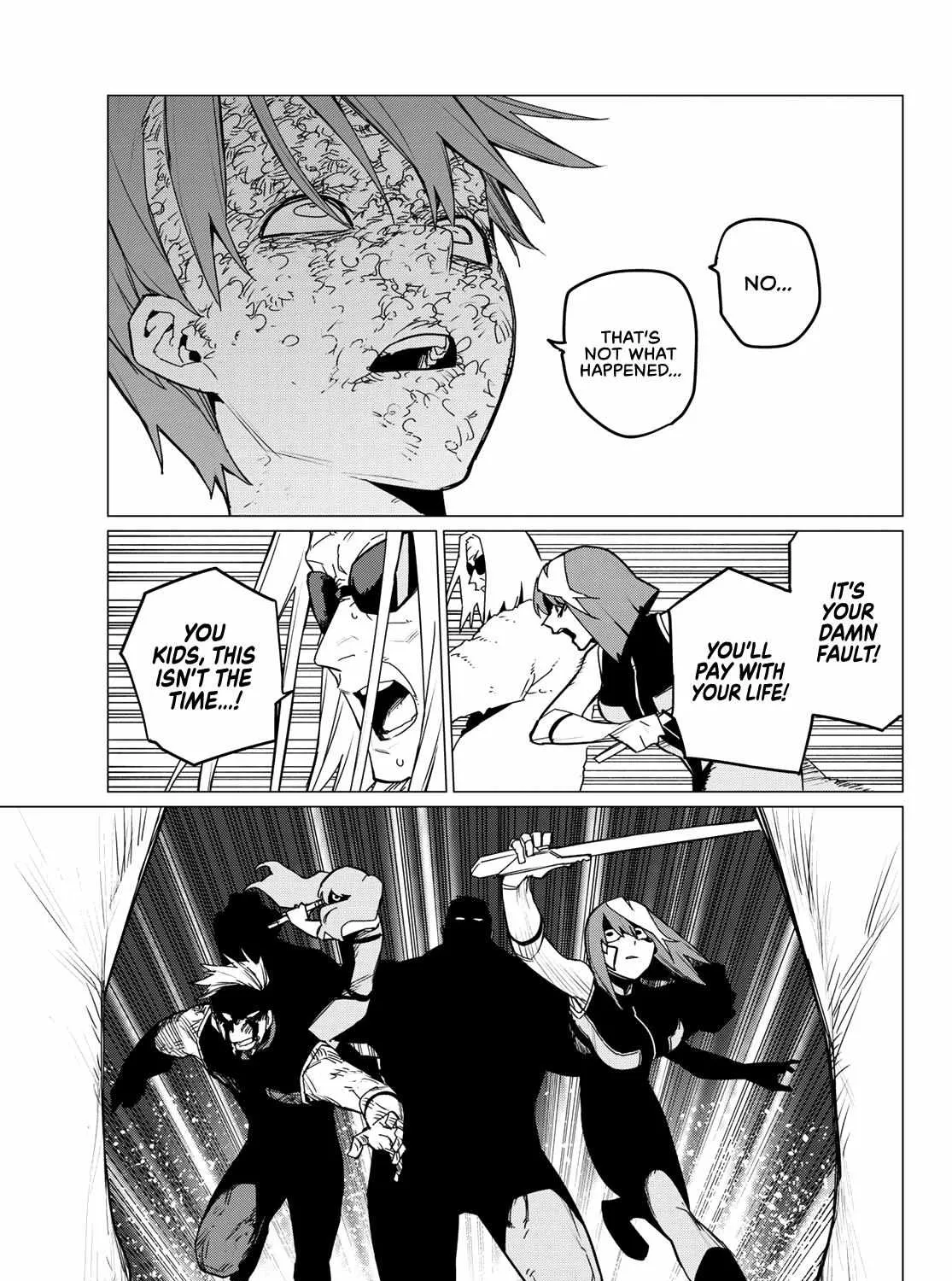 Ranger Reject Chapter 119 page 28 - 