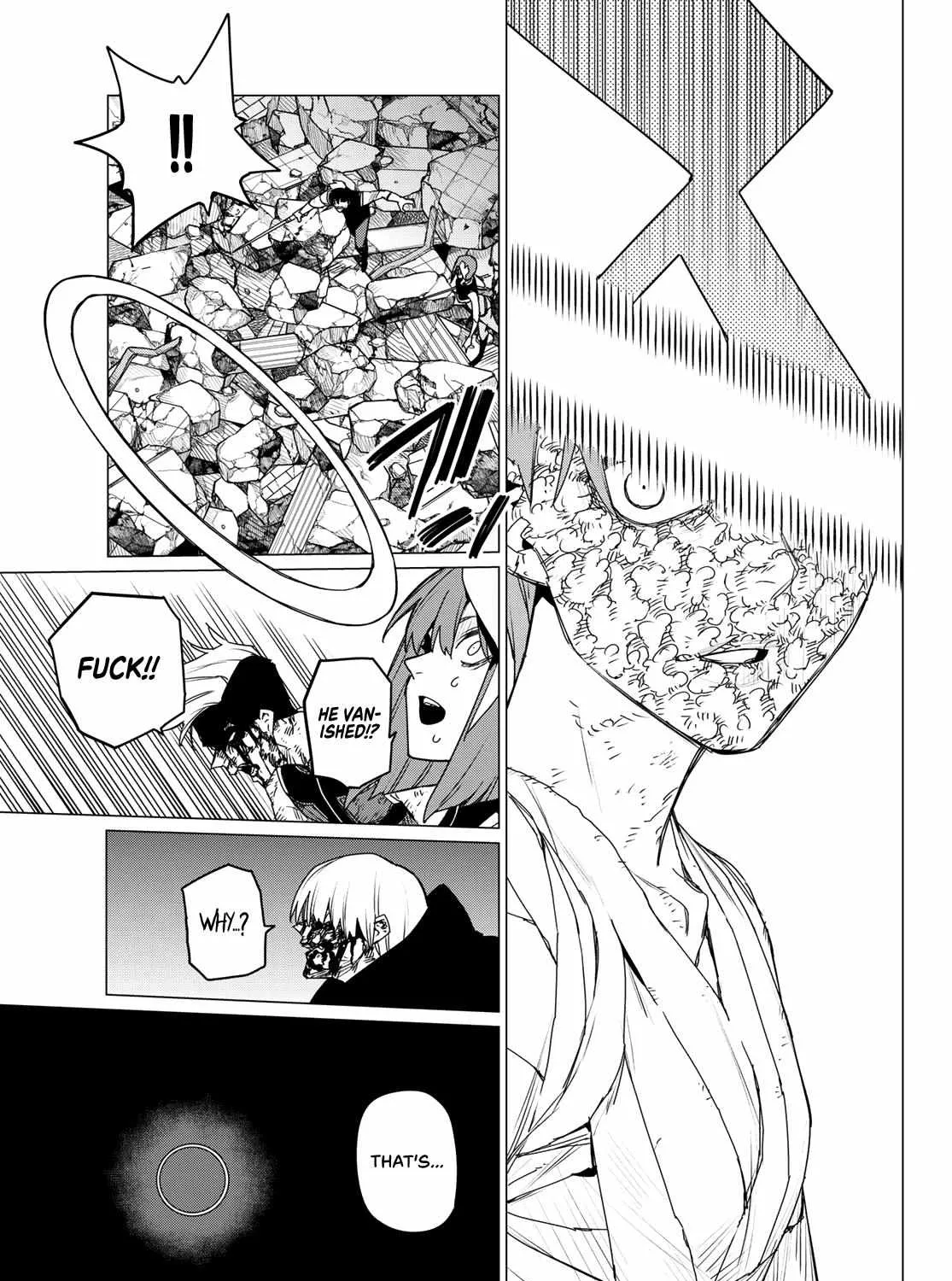 Ranger Reject Chapter 119 page 32 - 