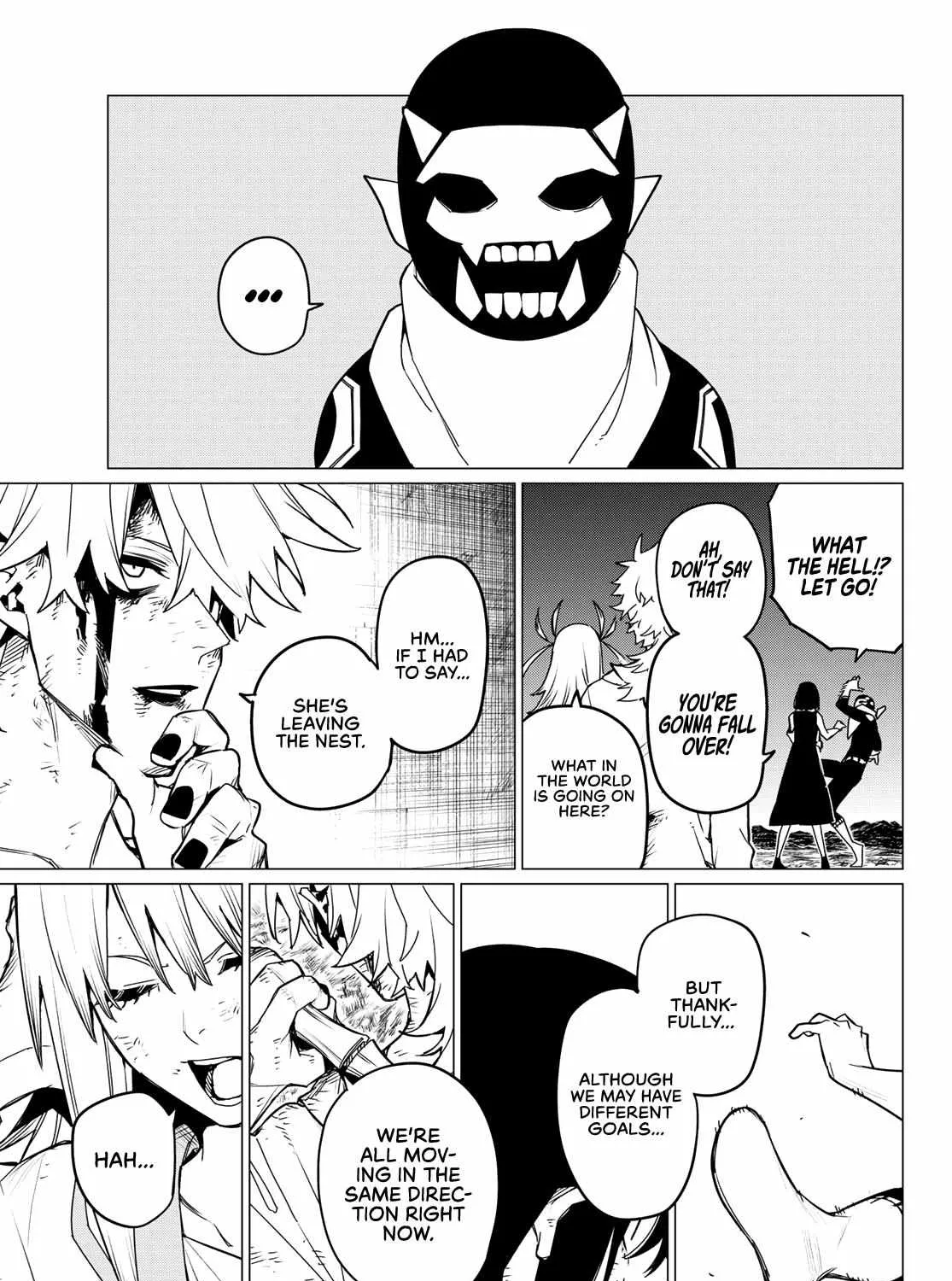 Ranger Reject Chapter 119 page 10 - 