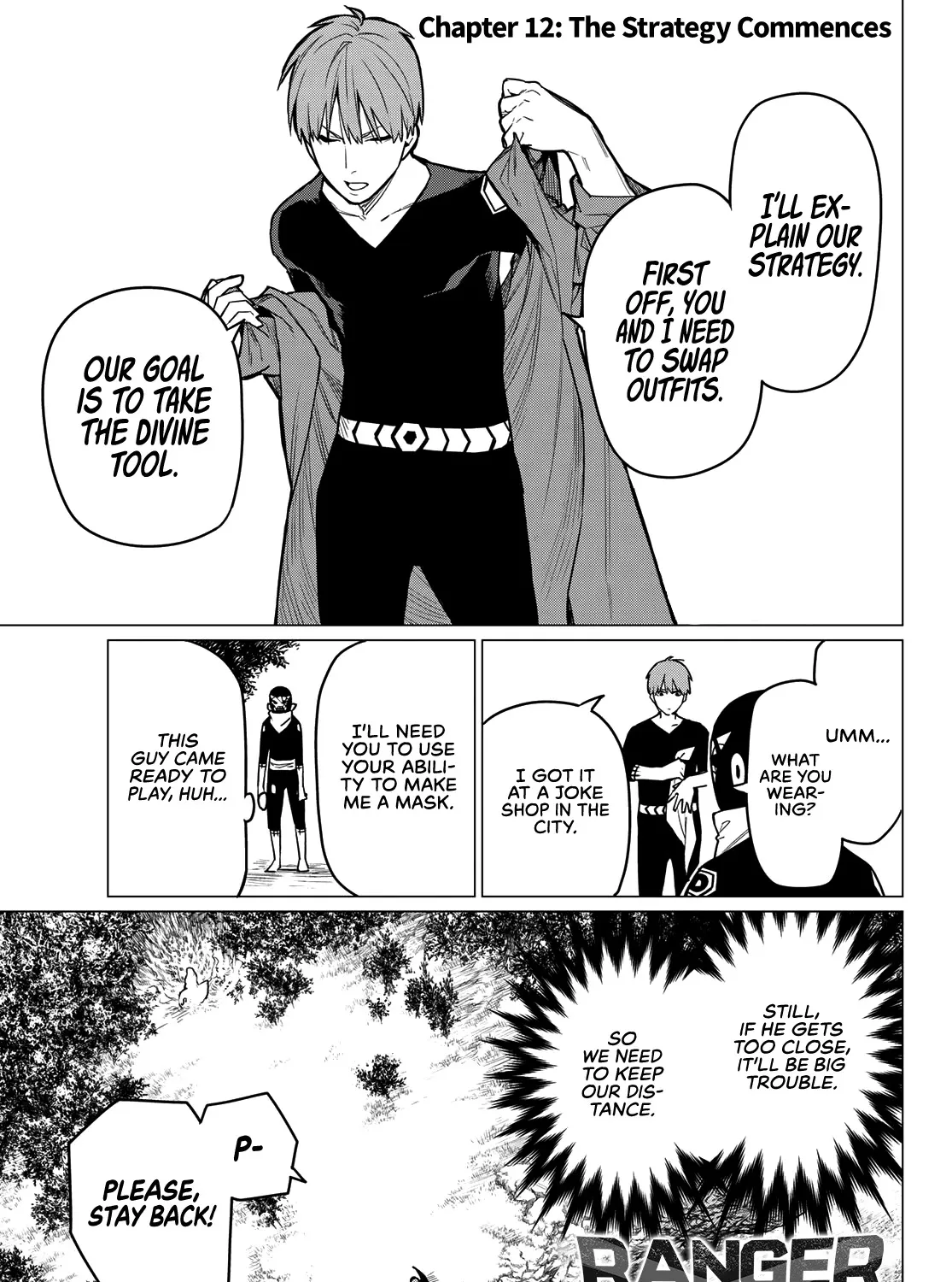Ranger Reject Chapter 12 page 2 - 