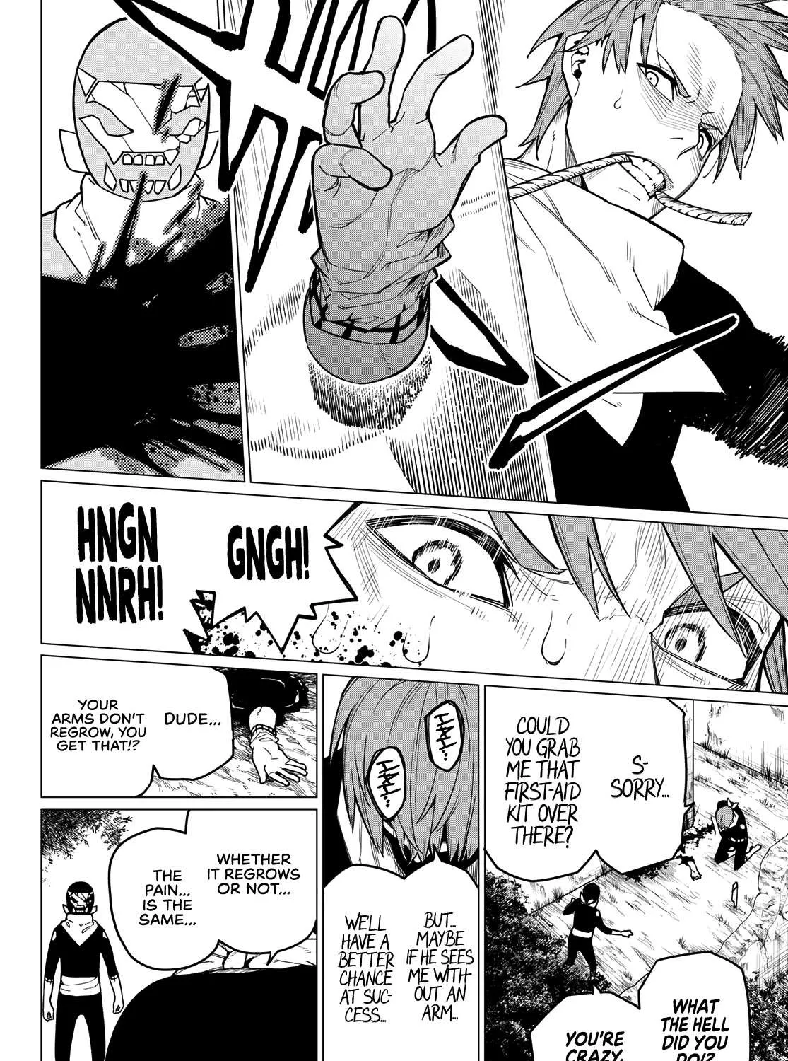 Ranger Reject Chapter 12 page 28 - 