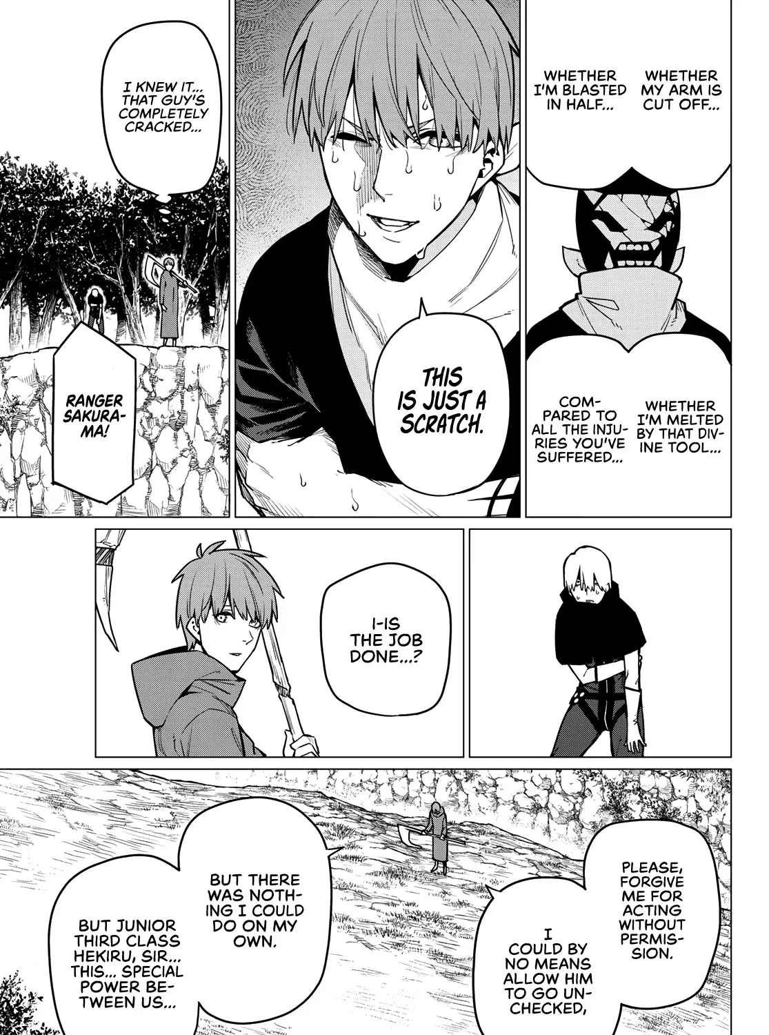 Ranger Reject Chapter 12 page 30 - 