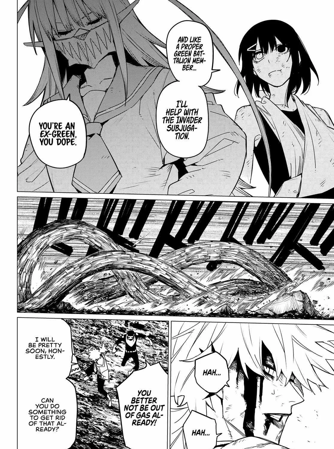 Ranger Reject Chapter 120 page 11 - 