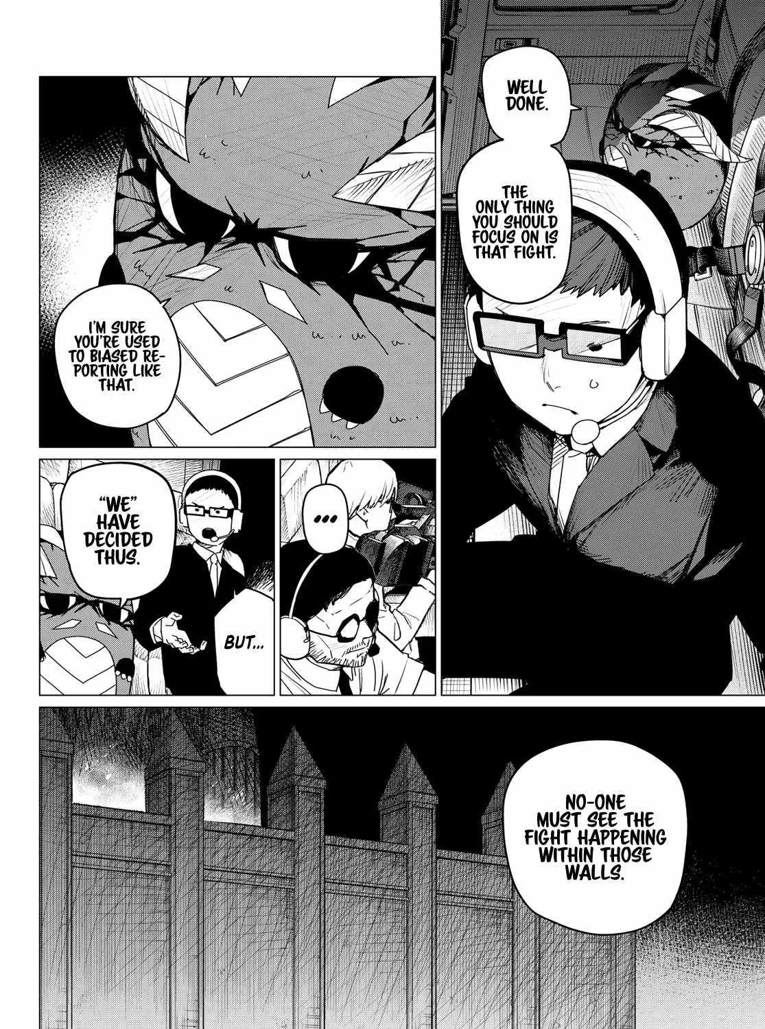 Ranger Reject Chapter 120 page 3 - 
