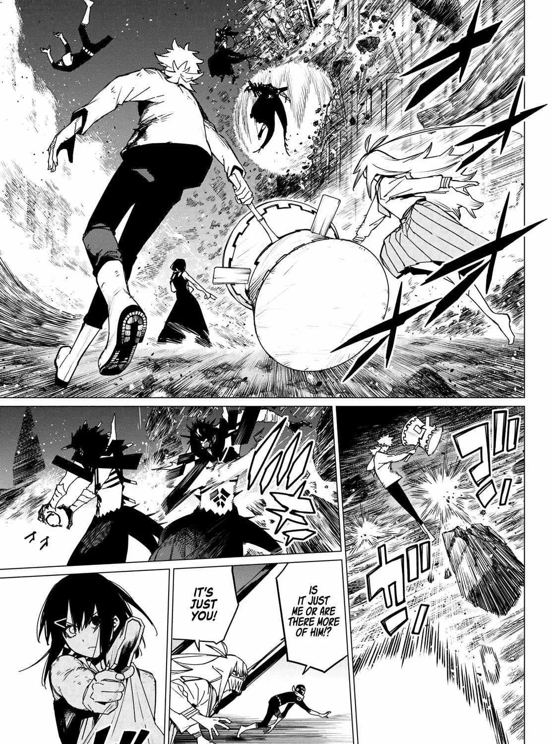 Ranger Reject Chapter 120 page 5 - 