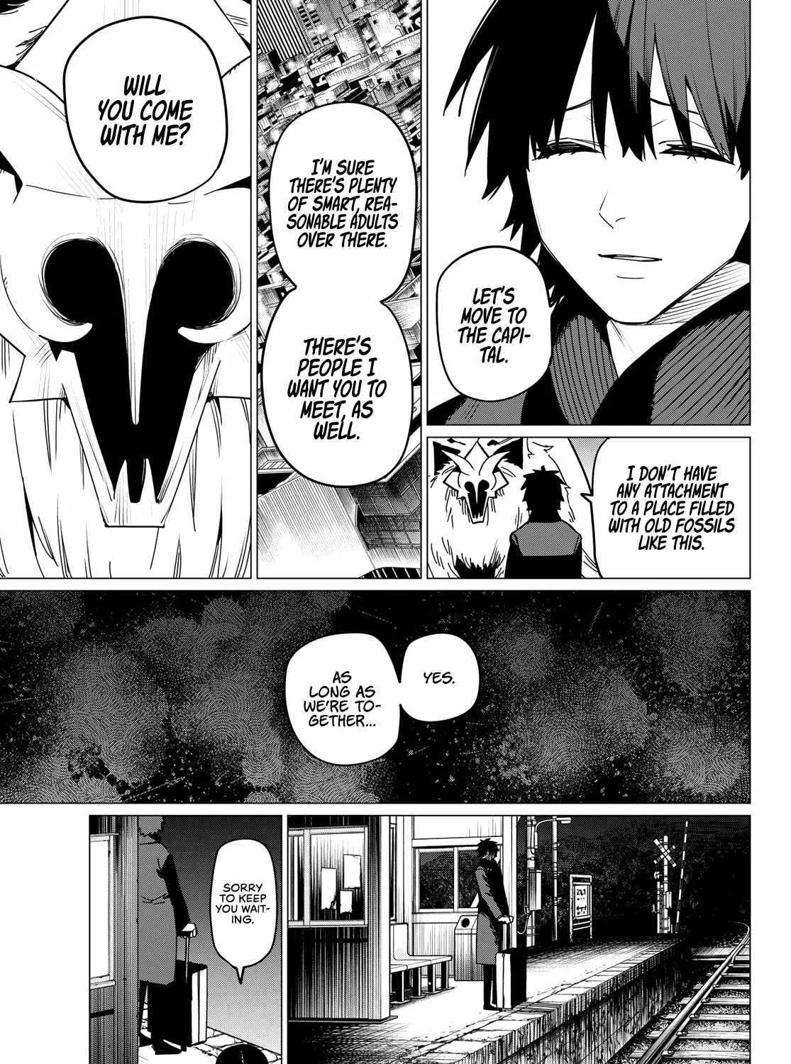 Ranger Reject Chapter 121 page 33 - 