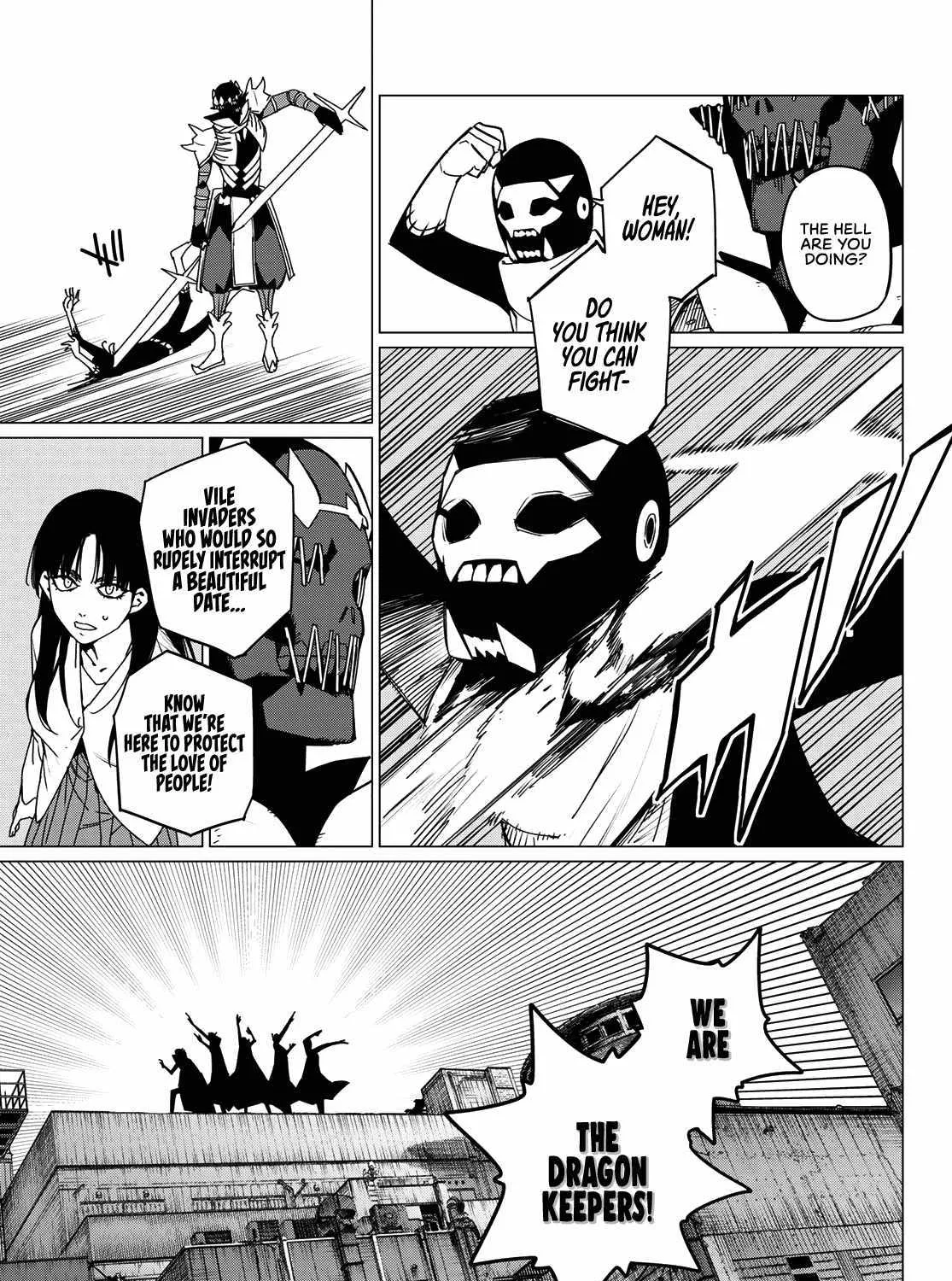 Ranger Reject Chapter 122 page 13 - 