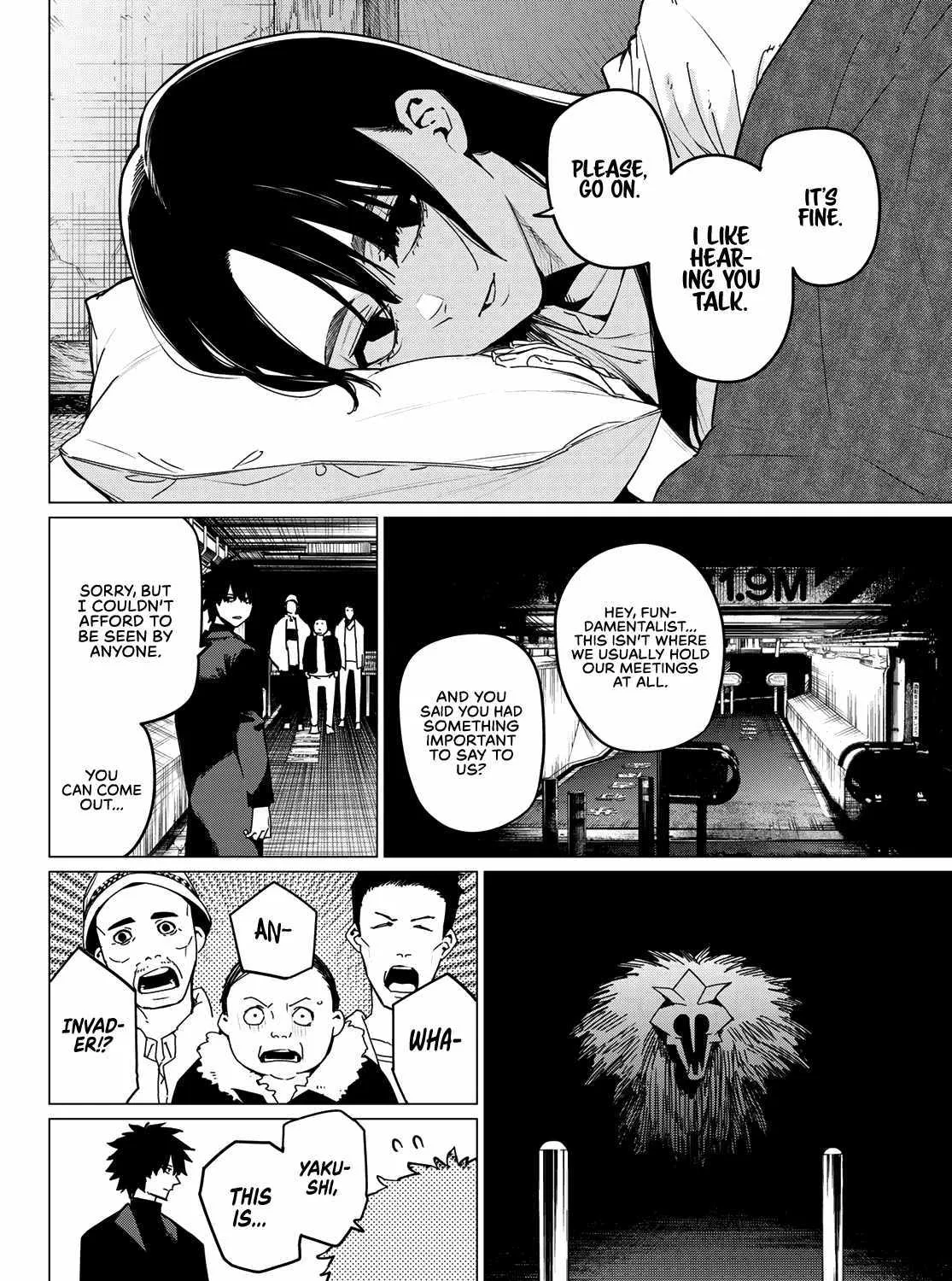Ranger Reject Chapter 122 page 3 - 