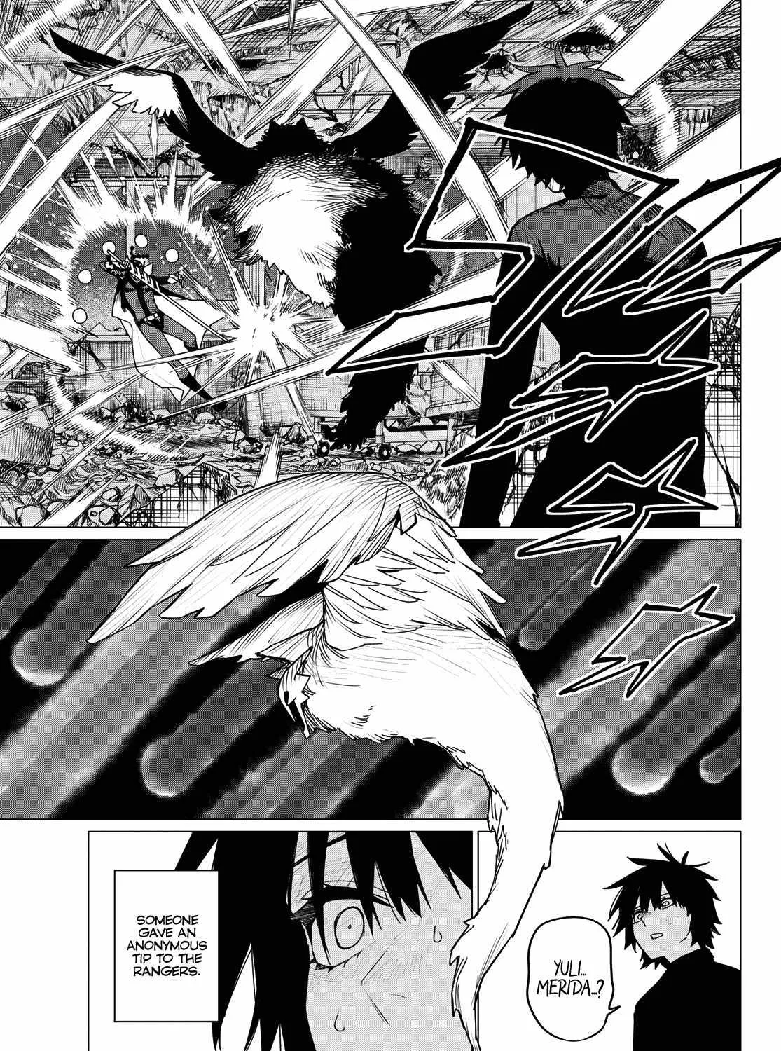 Ranger Reject Chapter 122 page 21 - 