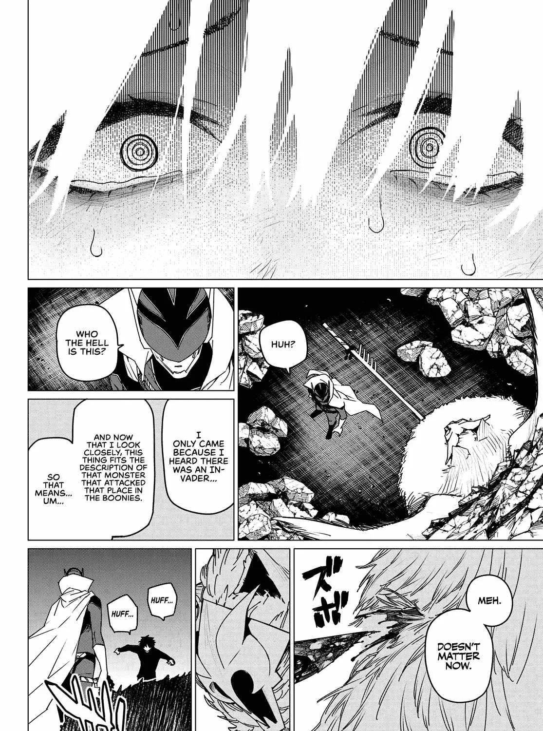 Ranger Reject Chapter 122 page 27 - 