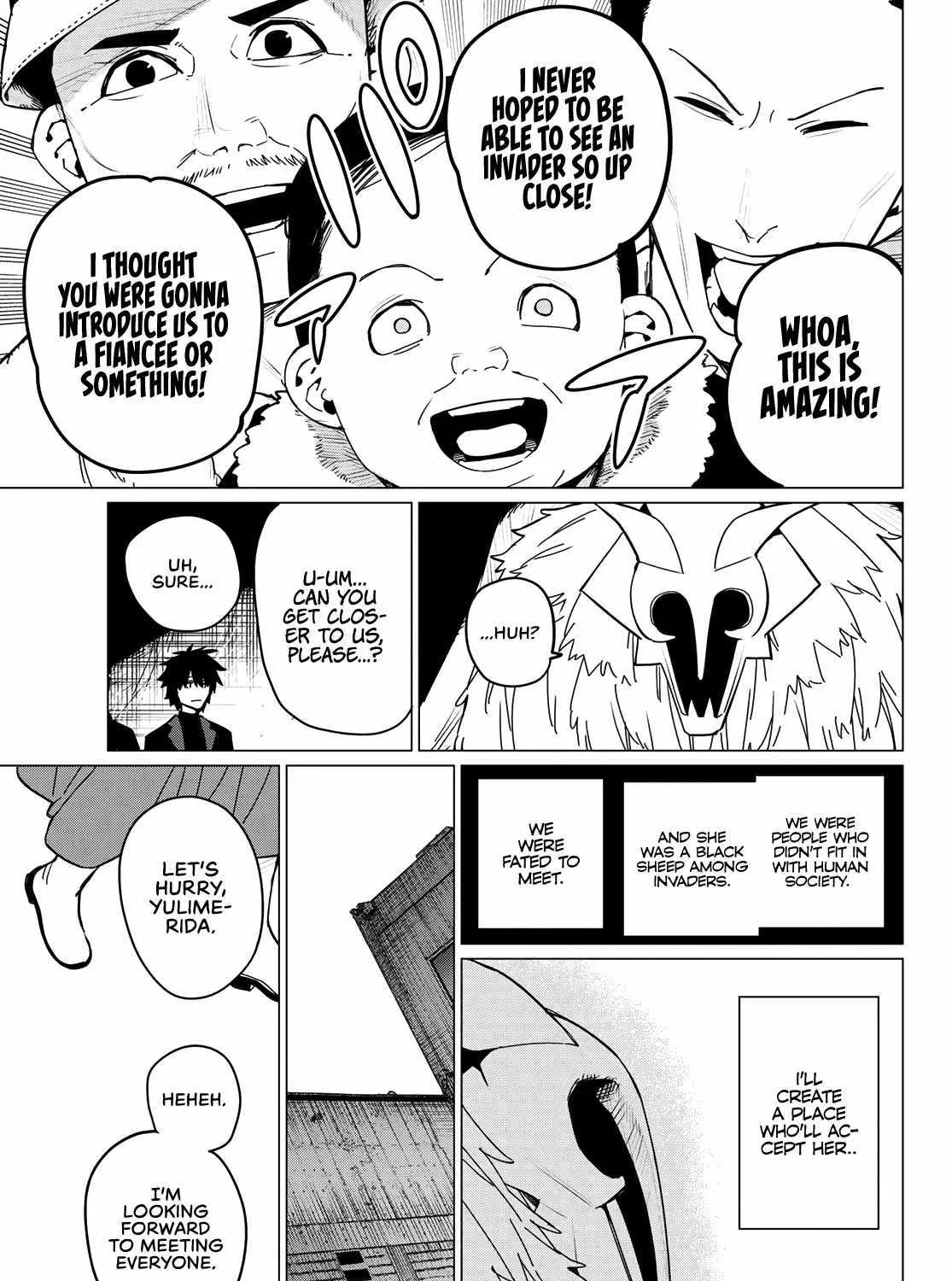 Ranger Reject Chapter 122 page 5 - 