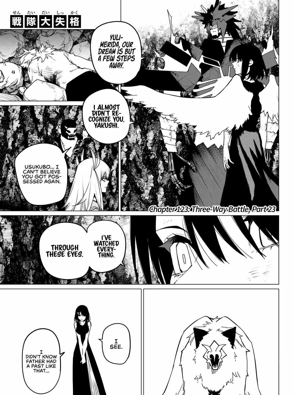 Ranger Reject Chapter 123 page 2 - 