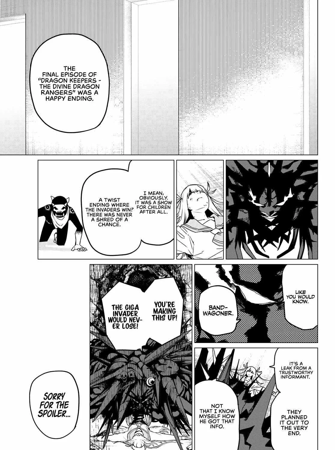 Ranger Reject Chapter 123 page 24 - 