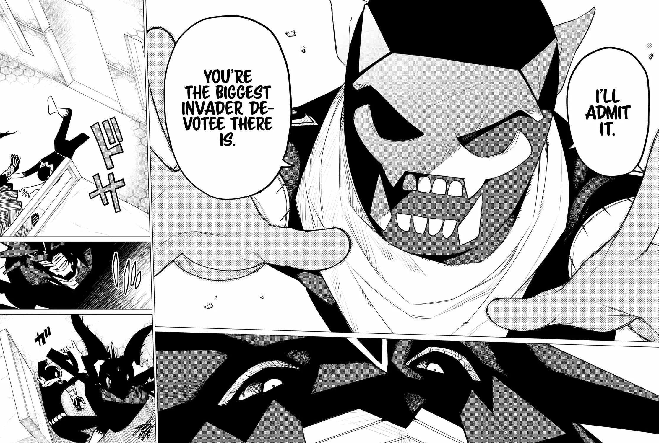 Ranger Reject Chapter 123 page 38 - 
