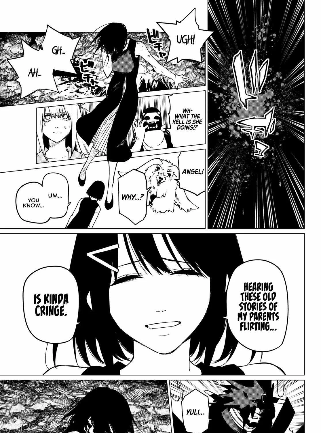Ranger Reject Chapter 123 page 6 - 