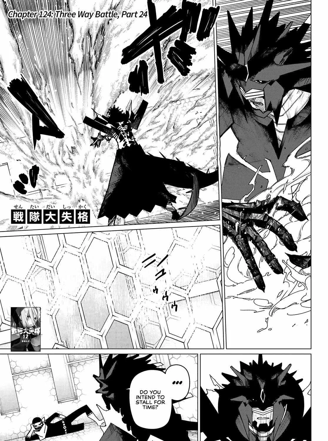 Ranger Reject Chapter 124 page 2 - 