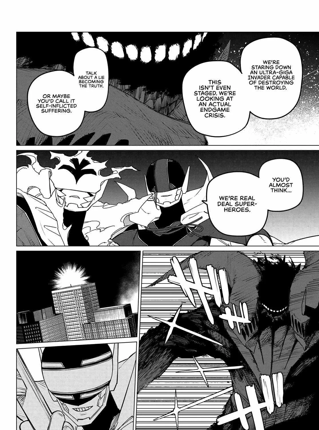 Ranger Reject Chapter 124 page 12 - 