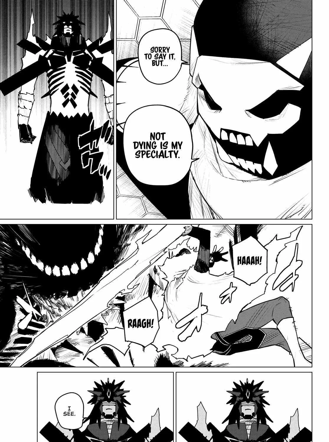 Ranger Reject Chapter 124 page 22 - 