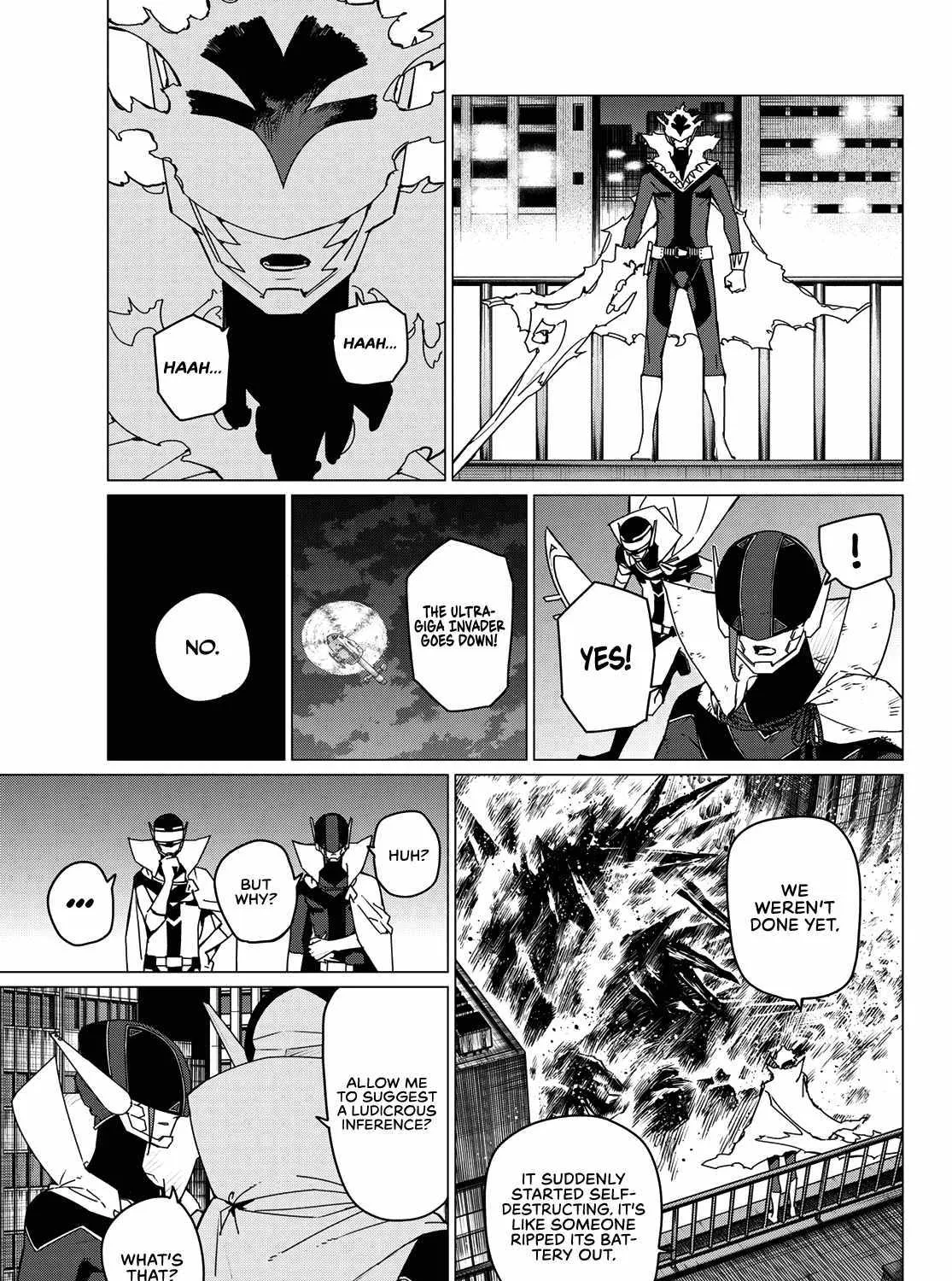 Ranger Reject Chapter 124 page 26 - 