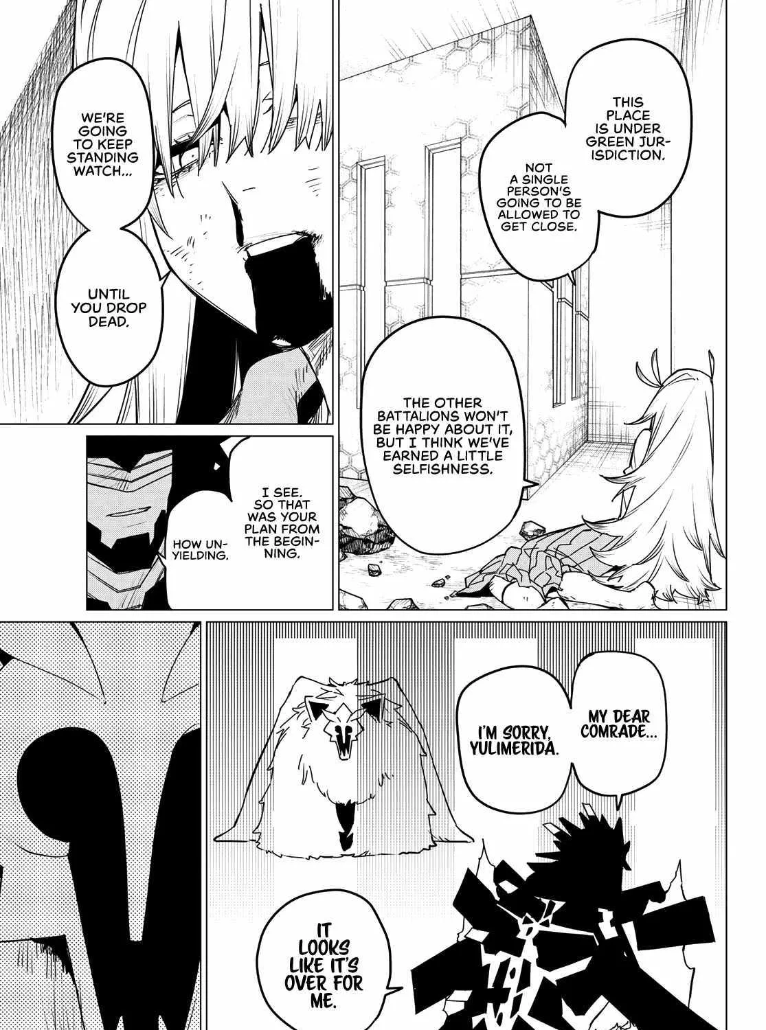 Ranger Reject Chapter 124 page 30 - 