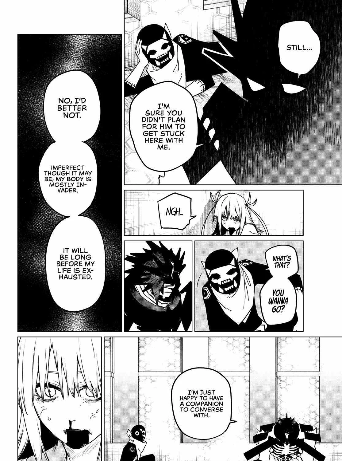 Ranger Reject Chapter 124 page 32 - 